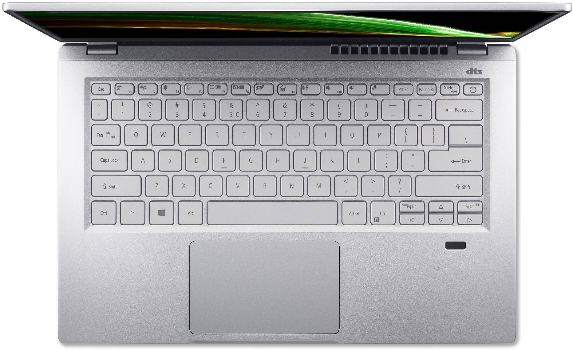 Acer Swift 3 Laptop (AMD Hexa Core Ryzen 5/8 GB/512 GB SSD/Windows 11) SF314-43 (NX.AB1SI.007)