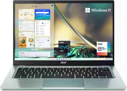 Acer Swift 3 SF314-512 (NX.K7HSI.001) Laptop (Core i5 12th Gen/8 GB/512 GB SSD/Windows 11)