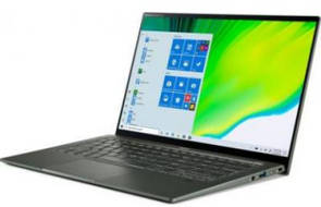 Acer Swift 5 Intel Evo Laptop (Core i7 11th Gen/16 GB/1 TB SSD/Windows 10) SF514-55TA-72VG (NX.A6SSI.001)
