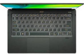 Acer Swift 5 Intel Evo Laptop (Core i7 11th Gen/16 GB/1 TB SSD/Windows 10) SF514-55TA-72VG (NX.A6SSI.001)