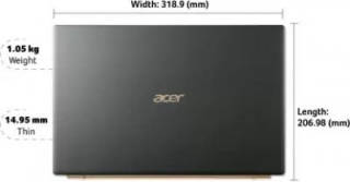 Acer Swift 5 Intel Evo Laptop (Core i5 11th Gen/8 GB/512 GB SSD/Windows 11) SF514-55TA (NX.A6SSI.005)