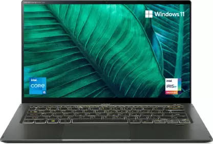 Acer Swift 5 Intel Evo Laptop (Core i5 11th Gen/8 GB/512 GB SSD/Windows 11) SF514-55TA (NX.A6SSI.005)