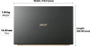 Acer Swift 5 Intel Evo Laptop (Core i5 11th Gen/8 GB/512 GB SSD/Windows 11) SF514-55TA (NX.A6SSI.005) Laptop