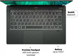 Acer Swift 5 Intel Evo Laptop (Core i5 11th Gen/8 GB/512 GB SSD/Windows 11) SF514-55TA (NX.A6SSI.005) Laptop