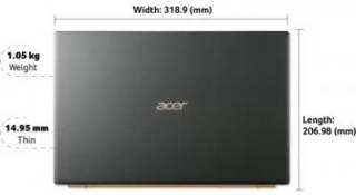 Acer Swift 5 Intel Evo Laptop (Core i7 11th Gen/16 GB/1 TB SSD/Windows 11) SF514-55TA (NX.A6SSI.006)