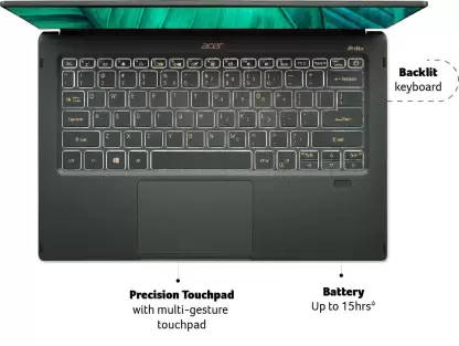 Acer Swift 5 Intel Evo Laptop (Core i7 11th Gen/16 GB/1 TB SSD/Windows 11) SF514-55TA (NX.A6SSI.006)