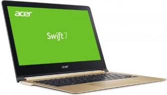 Acer Swift 7 SF713-51-M8MF (NX.GK6EG.001) Laptop (Core i5 7th Gen/8 GB/256 GB SSD/Windows 10)