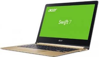 Acer Swift 7 SF713-51-M8MF (NX.GK6EG.001) Laptop (Core i5 7th Gen/8 GB/256 GB SSD/Windows 10)