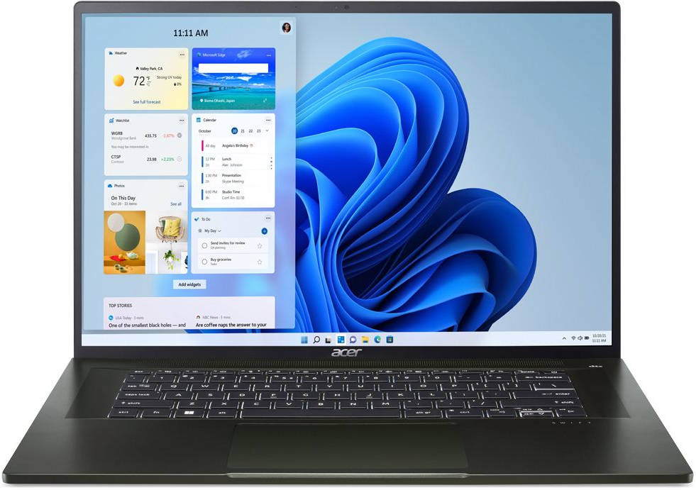Acer Swift Edge OLED SFA16-41 (NX.KAASI.001) Laptop (AMD Octa Core Ryzen 7/16 GB/1 TB SSD/Windows 11)