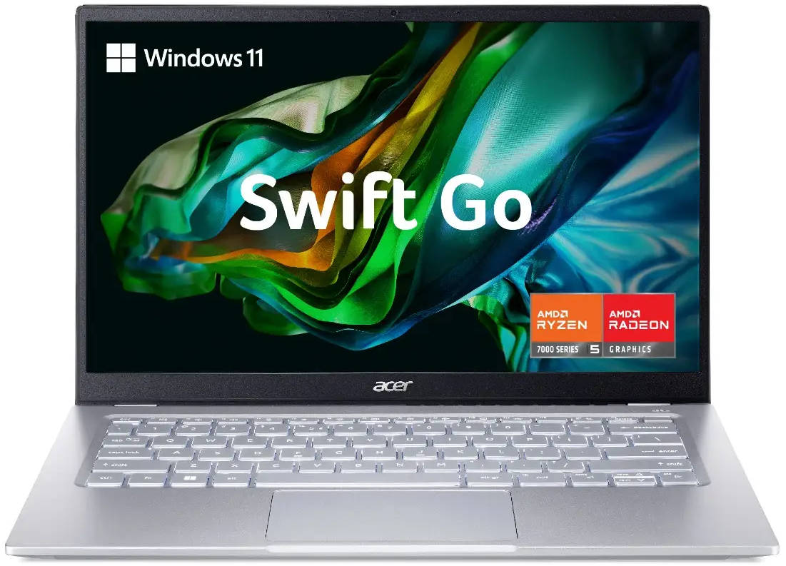 Acer Swift Go 14 SFG14-41 (UN.KG3SI.00A) Laptop (AMD Octa Core Ryzen 7/16 GB/512 GB SSD/Windows 11)