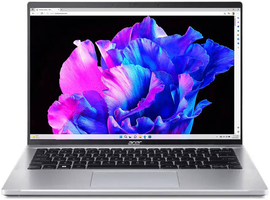 Acer Swift Go OLED SFG14-71 (NX.KF1SI.006) Laptop (Core i7 13th Gen/16 GB/512 GB SSD/Windows 11)
