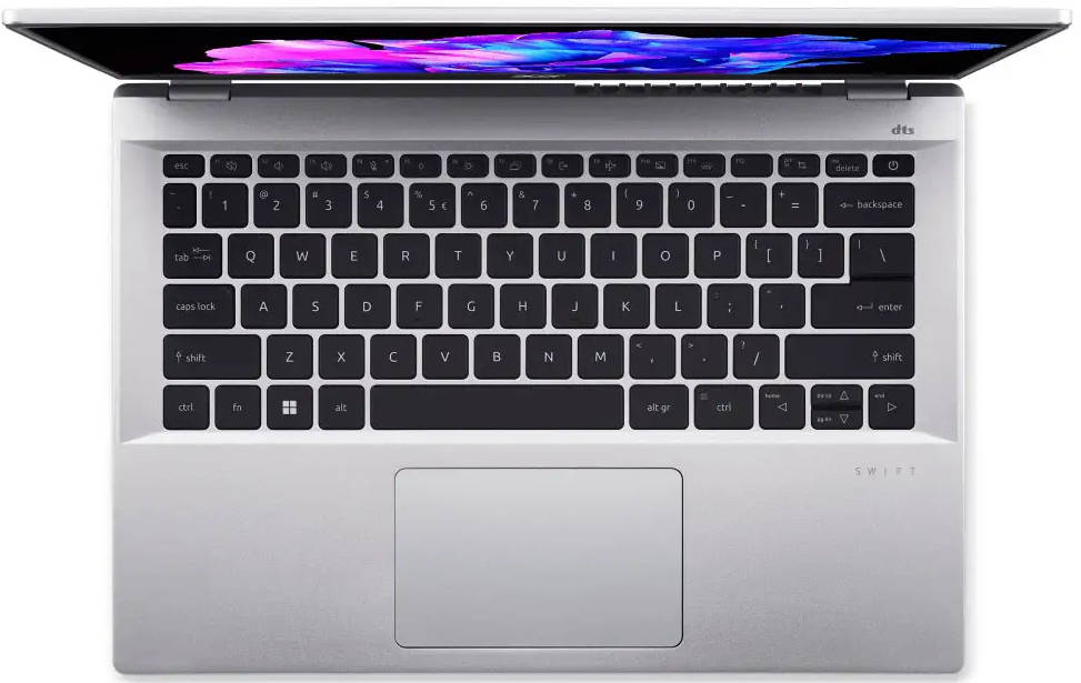 Acer Swift Go OLED SFG14-71 (NX.KF1SI.006) Laptop (Core i7 13th Gen/16 GB/512 GB SSD/Windows 11)