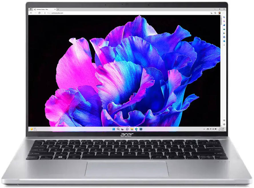 Acer Swift Go OLED SFG14-71 (NX.KF1SI.007) Laptop (Core i7 13th Gen/16 GB/1 TB SSD/Windows 11)