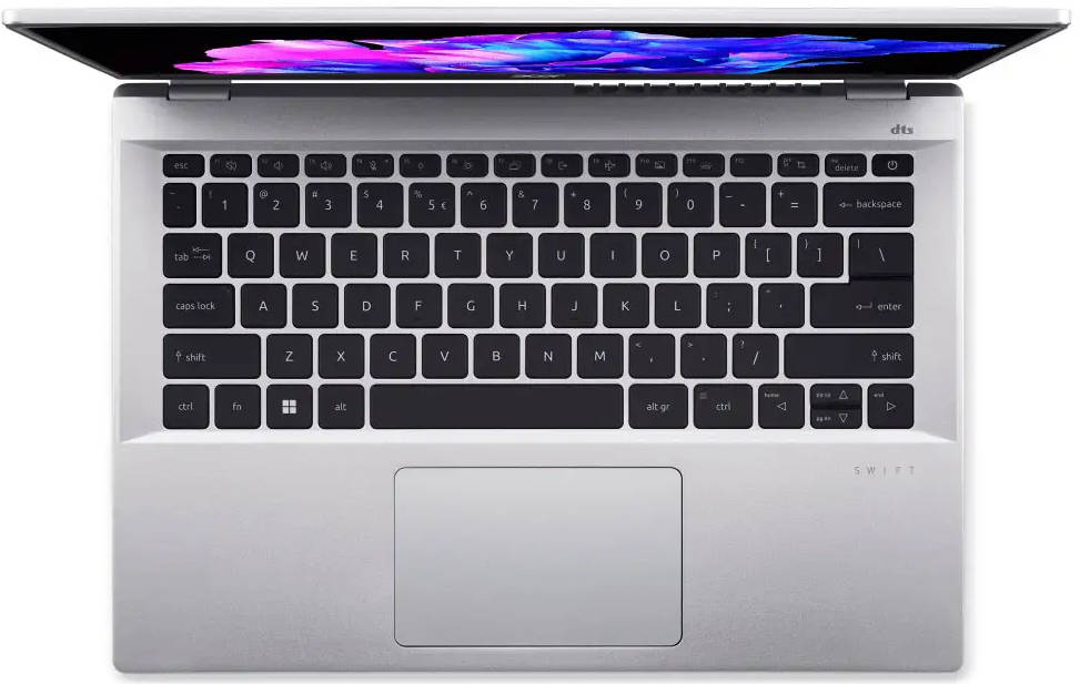 Acer Swift Go OLED SFG14-71 (NX.KF1SI.007) Laptop (Core i7 13th Gen/16 GB/1 TB SSD/Windows 11)