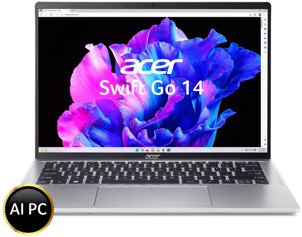 Acer Swift Go 14 SFG14-72T (UN.KR0SI.002) Laptop (Core Ultra 5/16 GB/512 GB SSD/Windows 11)