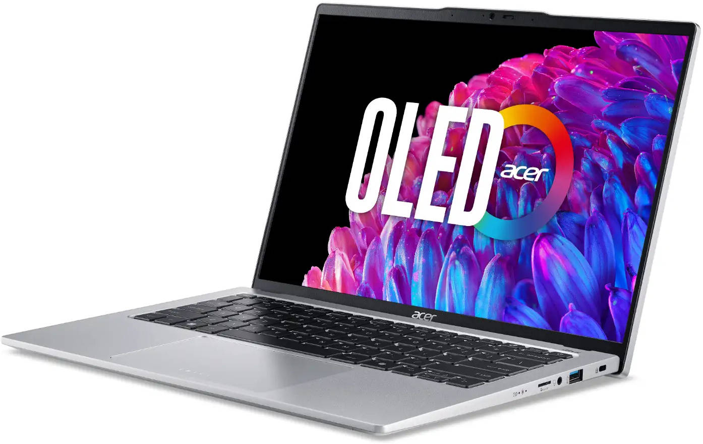 Acer Swift Go 14 OLED SFG14-73 (NX.KSGSI.001) Laptop (Core Ultra 5/16 GB/512 GB SSD/Windows 11)