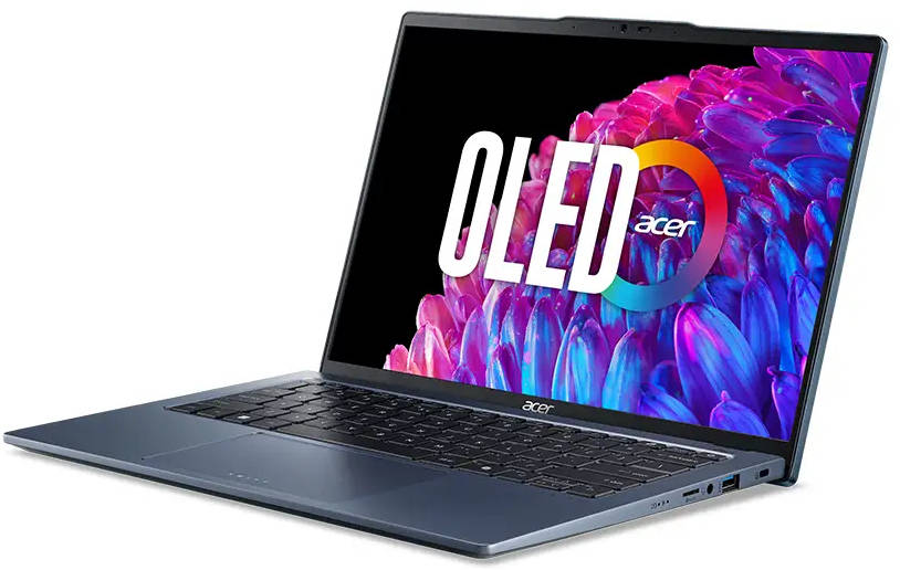 Acer Swift Go OLED SFG14-73 (NX.KU7SI.001) Laptop (Core Ultra 7/16 GB/1 TB SSD/Windows 11)