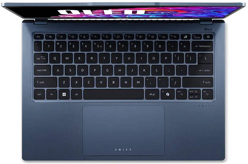 Acer Swift Go OLED SFG14-73 (NX.KU7SI.001) Laptop (Core Ultra 7/16 GB/1 TB SSD/Windows 11)