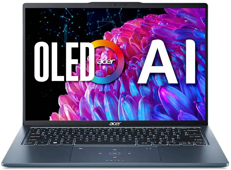 Acer Swift Go OLED SFG14-73 (NX.KU7SI.002) Laptop (Core Ultra 7/32 GB/1 TB SSD/Windows 11)