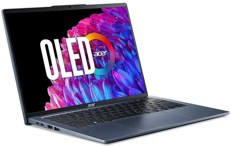 Acer Swift Go OLED SFG14-73 (NX.KU7SI.002) Laptop (Core Ultra 7/32 GB/1 TB SSD/Windows 11)
