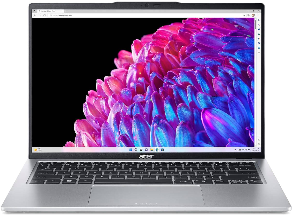 Acer Swift Go 14 SFG14-73T (NX.KSMSI.002) Laptop (Core Ultra 5/16 GB/512 GB SSD/Windows 11)