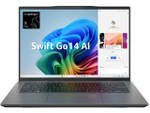 Acer Swift Go 14 AI SFG14-AI (NX.KYXSI.001) Laptop (Snapdragon X Plus/16 GB/512 GB SSD/Windows 11)