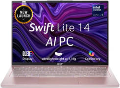 Acer Swift Lite 14 SFL14-54M (NX.DB8SI.001) Laptop (Intel Core Ultra 5/16 GB/512 GB SSD/Windows 11)