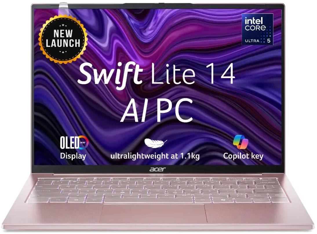 Acer Swift Lite 14 SFL14-54M (NX.DB8SI.001) Laptop (Intel Core Ultra 5/16 GB/512 GB SSD/Windows 11)