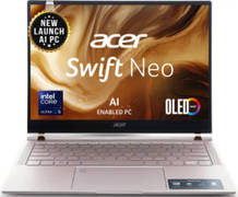 Acer Swift Neo OLED AI PC SFN14-54H (UN.35GSI.004) Laptop (Core Ultra 5/16 GB/1 TB SSD/Windows 11)