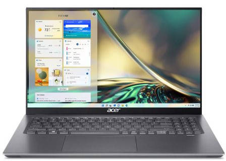 Acer Swift X Laptop (Core i5 11th Gen/16 GB/512 GB SSD/Windows 11/4 GB) SFX16-51G (NX.AYKSI.001)