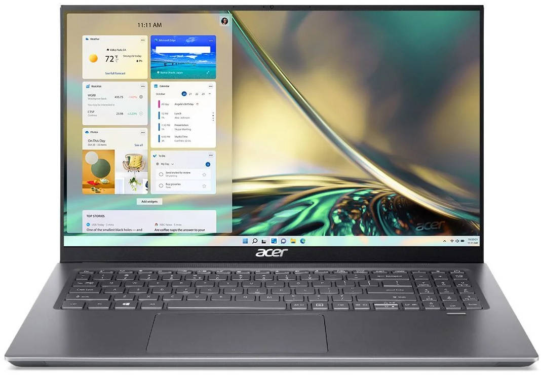 Acer Swift X SFX16-51G (NX.AYLSI.001) Laptop (Core i7 11th Gen/16 GB/1 TB SSD/Windows 11/4 GB)