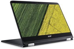 Acer Spin 7 SP714-51-M98D (NX.GKPAA.004) Laptop (Core i7 7th Gen/8 GB/256 GB SSD/Windows 10)