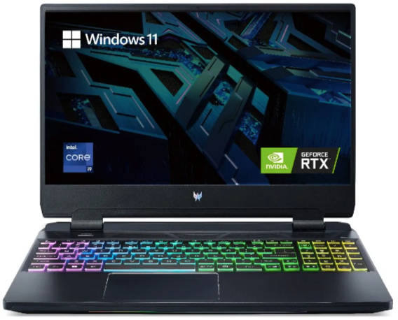 Acer Predator Helios 300 SpatialLabs Edition (NH.QJ1SI.001) Laptop (Core i9 12th Gen/32 GB/2 TB SSD/Windows 11/8 GB)