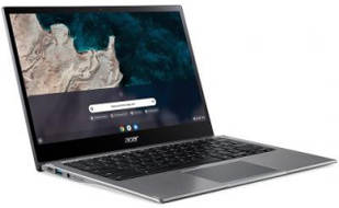 Acer Chromebook Spin 513 R841LT-S6DJ (NX.AA6AA.001) Laptop (Qualcomm Snapdragon Octa Core/8 GB/128 GB eMMC/Google Chrome)