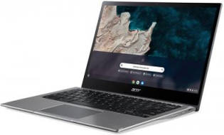 Acer Chromebook Spin 513 R841LT-S6DJ (NX.AA6AA.001) Laptop (Qualcomm Snapdragon Octa Core/8 GB/128 GB eMMC/Google Chrome)