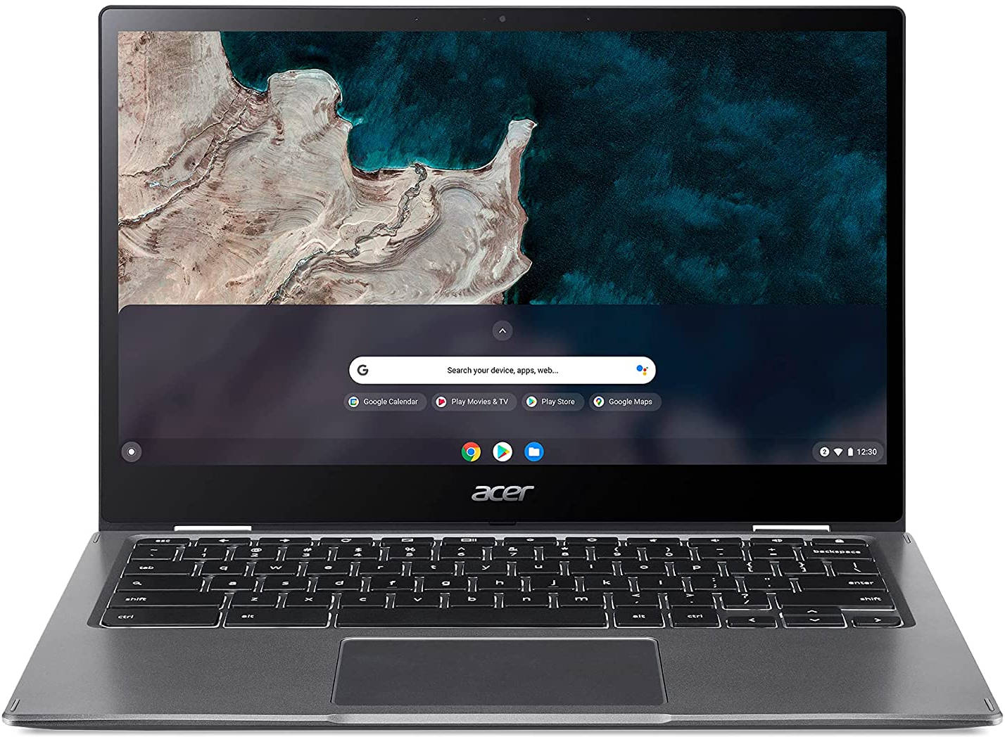 Acer Chromebook Spin 513 R841LT-S6DJ (NX.AA6AA.001) Laptop (Qualcomm Snapdragon Octa Core/8 GB/128 GB eMMC/Google Chrome)