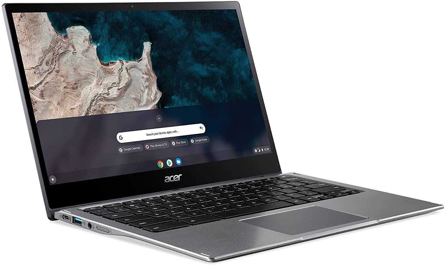 Acer Chromebook Spin 513 R841LT-S6DJ (NX.AA6AA.001) Laptop (Qualcomm Snapdragon Octa Core/8 GB/128 GB eMMC/Google Chrome)