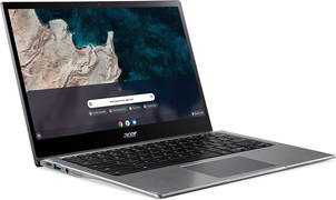 Acer Chromebook Spin 513 R841LT-S6DJ (NX.AA6AA.001) Laptop (Qualcomm Snapdragon Octa Core/8 GB/128 GB eMMC/Google Chrome) Laptop