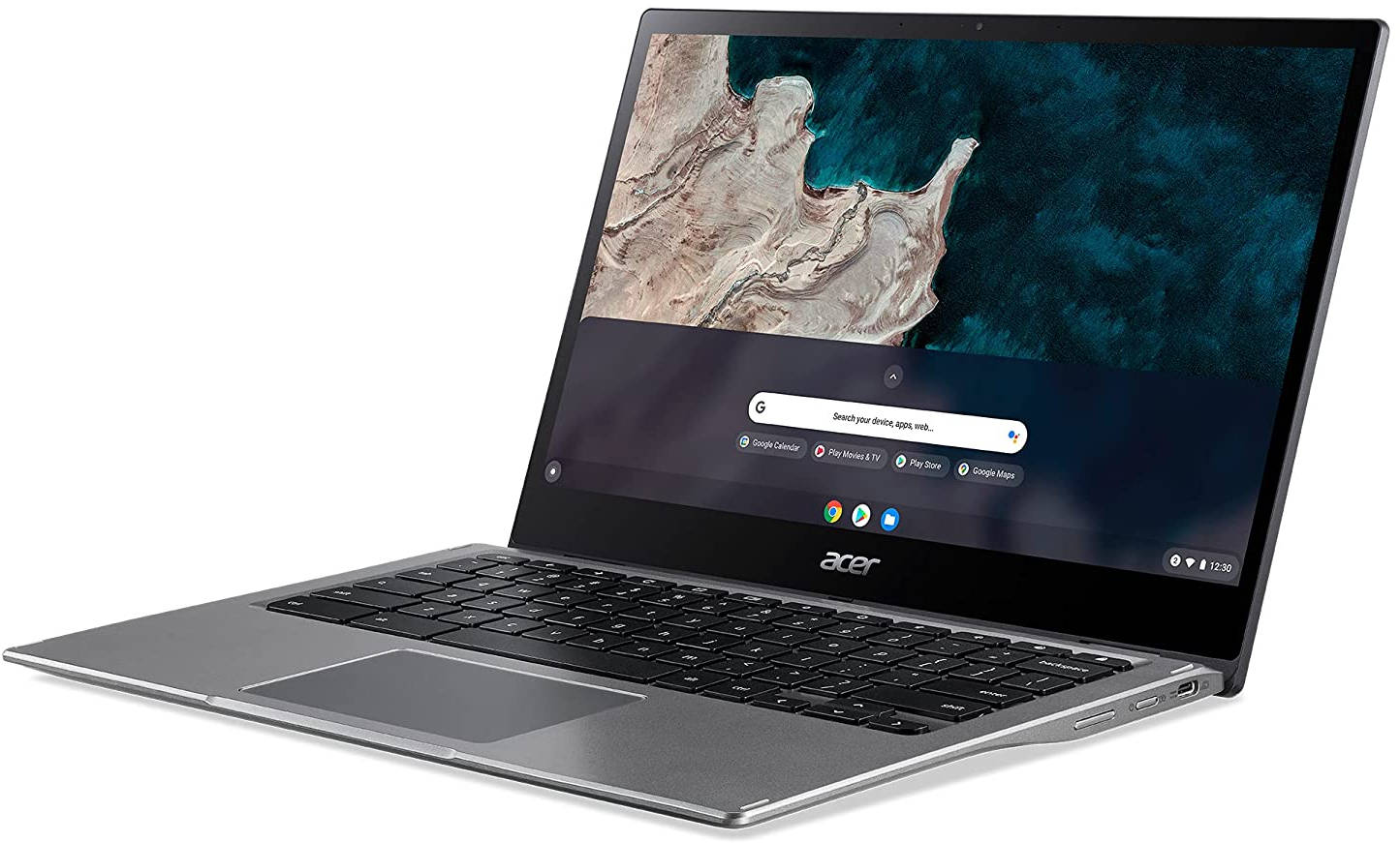 Acer Chromebook Spin 513 R841LT-S6DJ (NX.AA6AA.001) Laptop (Qualcomm Snapdragon Octa Core/8 GB/128 GB eMMC/Google Chrome)