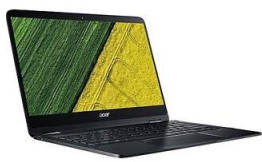 Acer Spin 7 SP714-51-M24B (NX.GKPAA.006) Laptop (Core i7 7th Gen/8 GB/256 GB SSD/Windows 10)