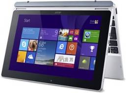 Acer SW5-012-152L (NT.L4SSI.002) Laptop (Atom Quad Core/2 GB/500 GB/Windows 8 1/128 MB)