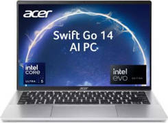 Acer Swift Go 14 AI SFG14-72T (NX.KR0SI.001) Laptop (Intel Core Ultra 5/16 GB/512 GB SSD/Windows 11)