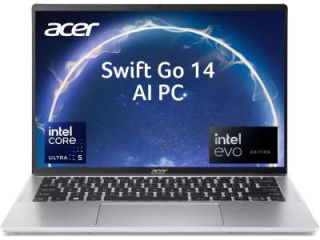 Acer Swift Go 14 AI SFG14-72T (NX.KR0SI.001) Laptop (Intel Core Ultra 5/16 GB/512 GB SSD/Windows 11) Price