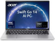 Acer Swift Go 14 AI SFG14-72T (NX.KR0SI.001) Laptop (Intel Core Ultra 5/16 GB/512 GB SSD/Windows 11) price in India