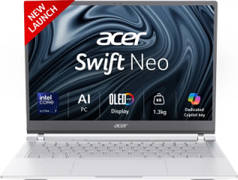 Acer Swift Neo SFN14-54H (UN.35GSI.00C) Laptop (Core Ultra 7/16 GB/1 TB SSD/Windows 11)