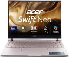 Acer Swift Neo SFN14-54H (UN.36NSI.004) Laptop (Core Ultra 7/32 GB/1 TB SSD/Windows 11)