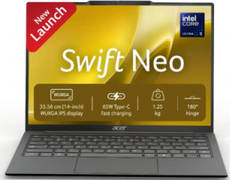 Acer Swift Neo SFN14-55(UN.37QSI.006) Ultrabook (125H/16 GB/512 GB SSD/Windows 11) Laptop