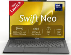 Acer Swift Neo SFN14-55(UN.37QSI.008) Ultrabook (155H/16 GB/512 GB SSD/Windows 11) Laptop