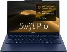 Acer Swift Pro SFP14-55 (UN.37TSI.005) Ultrabook (125H/16 GB/512 GB SSD/Windows 11) Laptop