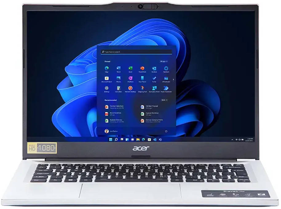 Acer TravelLite TL14-42M (UN.34JSI.003) Laptop (AMD Hexa Core Ryzen 5/16 GB/512 GB SSD/Windows 11)